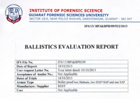 Download PDF - FSL Test - Bullet Proof Helmets